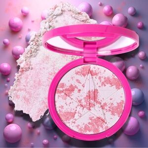 Jeffree Star | ‘Bubblegum Evidence’ Skin Frost Highlighting Blush | NiB glowup